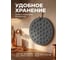 Коврик под горячее круглый PERFECTO LINEA серый 23-006117 ЦВ-5553163023 6