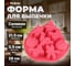Силиконовая форма для выпечки PERFECTO LINEA насекомые 28x21.5x3.5 см розовый 20-000719 2
