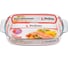 Форма для выпечки PERFECTO LINEA из жаропрочного стекла, 2.9 л, прямоугольная 12-290020 1