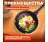 Алюминиевая сковорода PERFECTO LINEA Black 26 см 55-260013 5