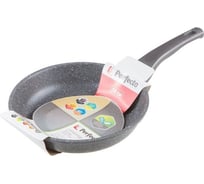 Алюминиевая сковорода PERFECTO LINEA Grey 24 см 55-240111