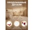 Сушилка для белья напольная PERFECTO LINEA Stella бело-фиолетовая 46-021843 ЦБ-0107140544 5