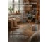 Сушилка для белья напольная PERFECTO LINEA Bona бело-голубая 46-031821 ЦБ-5591953550 3