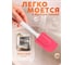 Лопатка силиконовая PERFECTO LINEA 24,5 х 5 см розовый 21-007719 ЦВ-0363245256 6