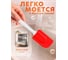 Лопатка силиконовая PERFECTO LINEA 24,5 х 5 см красная 21-007715 ЦБ-0005029452 6