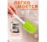Лопатка силиконовая PERFECTO LINEA 24,5 х 5 см зеленая 21-007713 ЦБ-0019105452 6
