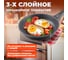 Алюминиевая сковорода PERFECTO LINEA Grey 22 см 55-220111 4