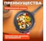 Алюминиевая сковорода PERFECTO LINEA Grey 22 см 55-220111 5