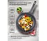 Алюминиевая сковорода PERFECTO LINEA Grey 22 см 55-220111 11
