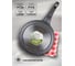 Алюминиевая сковорода PERFECTO LINEA Grey 22 см 55-220111 13