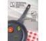 Алюминиевая сковорода PERFECTO LINEA Grey 22 см 55-220111 15