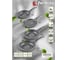 Алюминиевая сковорода PERFECTO LINEA Grey 22 см 55-220111 17