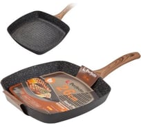 Алюминиевая сковорода-гриль PERFECTO LINEA Hardy Plus 26 см 55-260041
