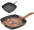 Алюминиевая сковорода-гриль PERFECTO LINEA Hardy Plus 26 см 55-260041 1