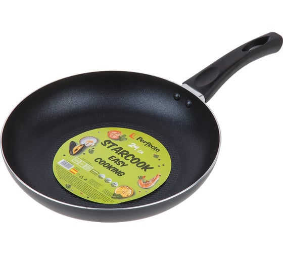 Алюминиевая сковорода PERFECTO LINEA Starcook 24 см 56-240020