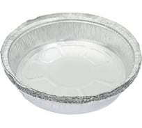 Алюминиевая форма для выпечки PERFECTO LINEA одноразовая круглая 23.3x4.8 см 5 шт 45-523430