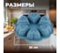 Силиконовая форма для выпечки PERFECTO LINEA круглая 25x4.5 см серо-голубой 20-018818 5