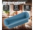 Силиконовая форма для выпечки PERFECTO LINEA прямоугольная, 25x4.5 см серо-голубой 20-000218 4