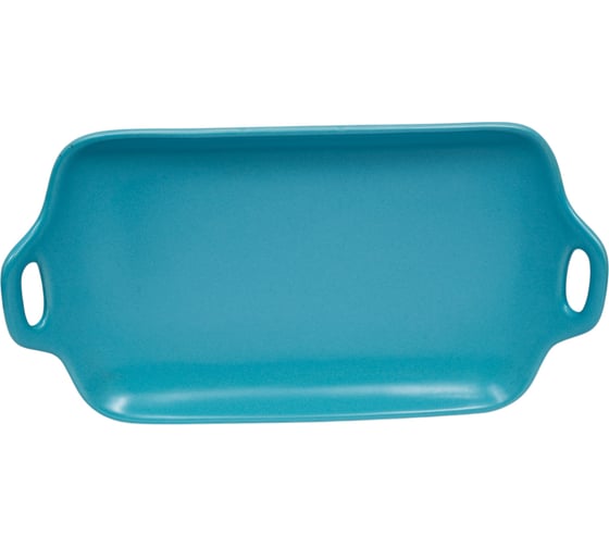 Керамическое блюдо PERFECTO LINEA Asian прямоугольное 29x17x4.5 см голубой 17-102902