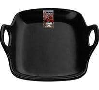 Керамическое блюдо PERFECTO LINEA Asian квадратное 19x18.5x4.7 см черный 17-101901