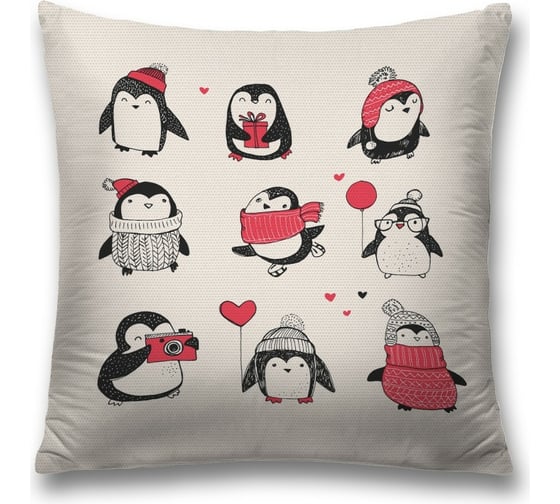 Декоративная наволочка JoyArty sl_290618 1