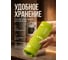 Коврик для теста PERFECTO LINEA с мерными делениями 50х40 см салатовый 23-504000 ЦВ-1378054792 6
