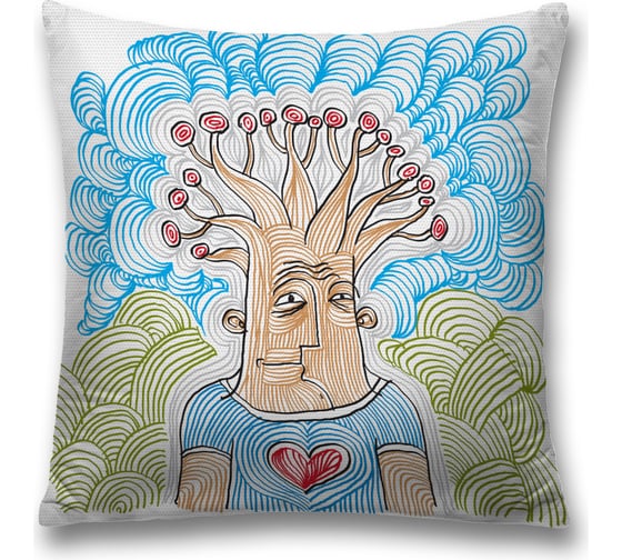 Декоративная наволочка JoyArty sl_13473