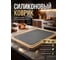 Коврик для выпечки силиконовый прямоугольный PERFECTO LINEA 38х30 см серый 23-006817 ЦБ-3727881472 2