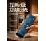 Коврик для теста PERFECTO LINEA с мерными делениями 50х40 см серо-голубой 23-504003 ЦВ-0126143400 6