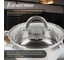 Кастрюля PERFECTO LINEA Starcook из нержавеющей стали 1.8 л 50-518850 3