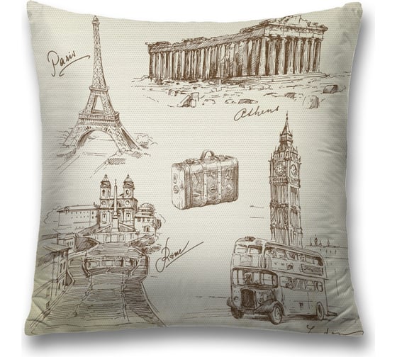 Декоративная наволочка JoyArty sl_17090 1