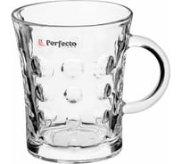 Стеклянная кружка PERFECTO LINEA Иллюзия 270 мл 30-270040