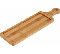 Бамбуковый поднос PERFECTO LINEA BAMBOO, 39.5x11 см 38-395110