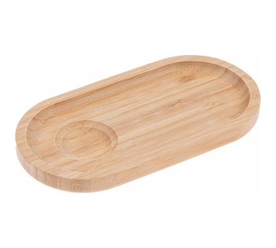 Бамбуковый поднос PERFECTO LINEA BAMBOO 20x10 см 38-201001 1