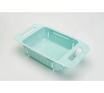 Дуршлаг Verde 48x38 бирюза 31854