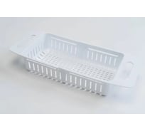 Дуршлаг Verde 48x38 белый 32868