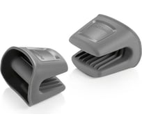 Силиконовые прихватки Tescoma GrandCHEF, для горячей посуды, набор 2 шт. 428754