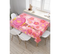 Прямоугольная скатерть JOYARTY Буддийский фонарь из сатена tc_38794_120x145