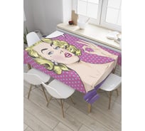 Прямоугольная скатерть JOYARTY Белиссимо из сатена tc_32258_120x145