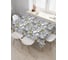 Прямоугольная скатерть JOYARTY Бабочки и розы из сатена tc_33001_120x145 1