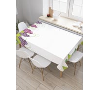 Прямоугольная скатерть JOYARTY Виноградное удовольствие из сатена tc_21609_120x145