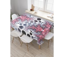 Прямоугольная скатерть JOYARTY Биологическое исследование из сатена tc_2770_120x145