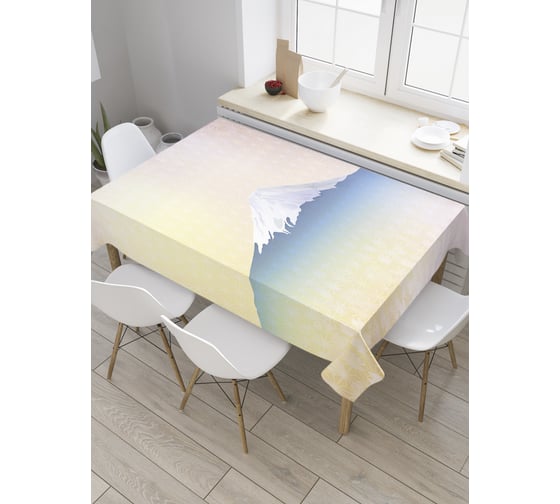 Прямоугольная скатерть JOYARTY Вершина Фудзиямы из сатена tc_31201_120x145 1