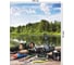 Прямоугольная скатерть JOYARTY Атрибуты охотника из сатена tc_35791_120x145 2