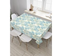 Прямоугольная скатерть JOYARTY Абстрактные розы из сатена tc_31814_120x145