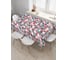 Прямоугольная скатерть JOYARTY Абстракция клетки из сатена tc_29764_120x145 1