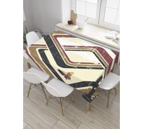 Прямоугольная скатерть JOYARTY Бабочка в оковах из сатена tc_27686_120x145