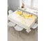 Прямоугольная скатерть JOYARTY Букет роз из сатена tc_32909_120x145 1