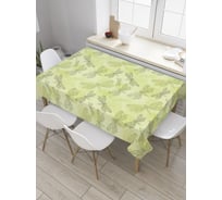 Прямоугольная скатерть JOYARTY Болотные стрекозы из сатена tc_35195_120x145