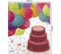 Прямоугольная скатерть JOYARTY Вкусный тортик с шариками из сатена tc_34332_120x145 2